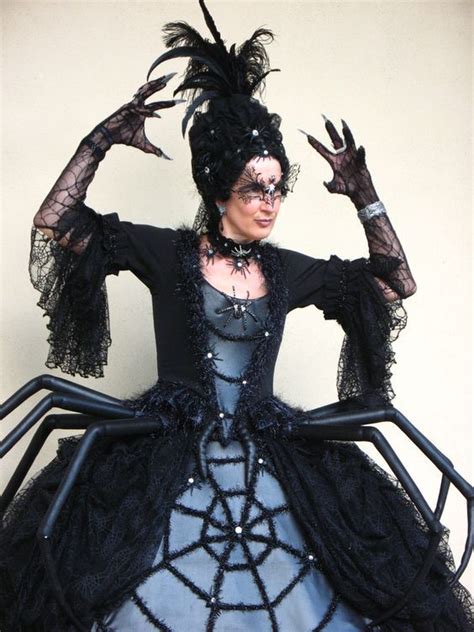 diy spider queen costume